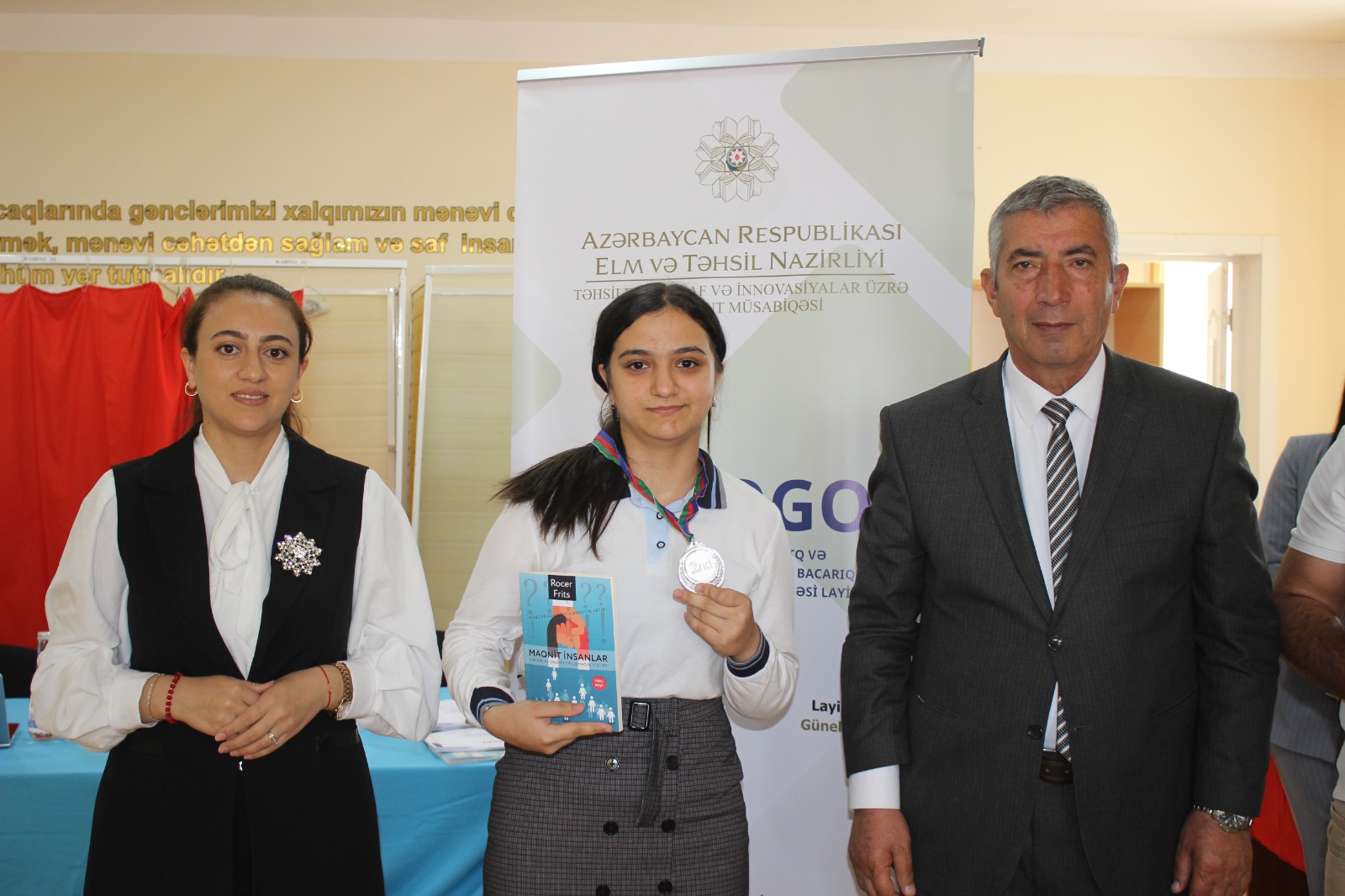 Laçın məktəbində qrant layihənin bağlanış mərasimi keçirilib