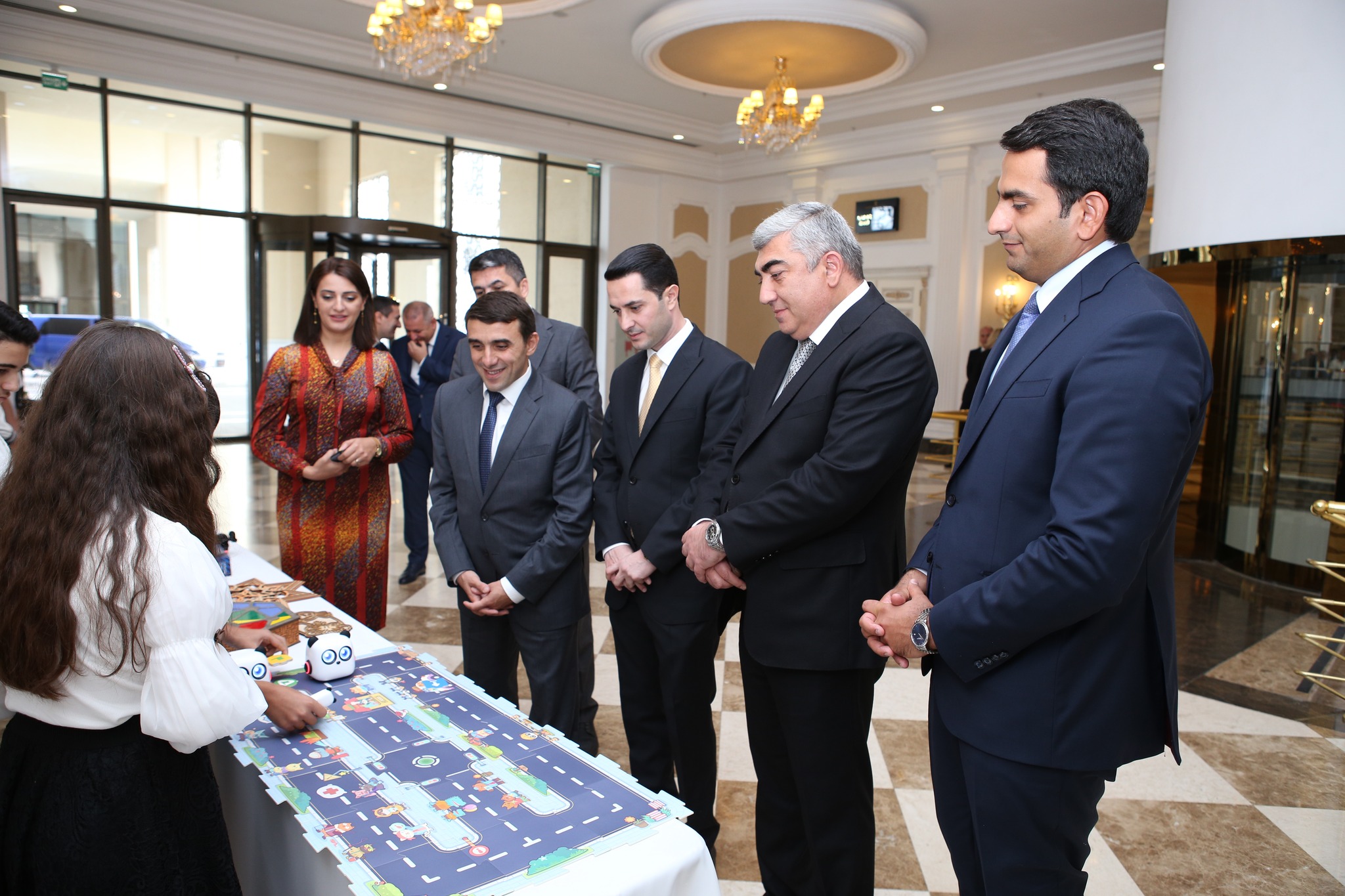 Quba-Xaçmaz Regional Təhsil İdarəsi üzrə təhsil işçilərinin sentyabr konfransı keçirilib