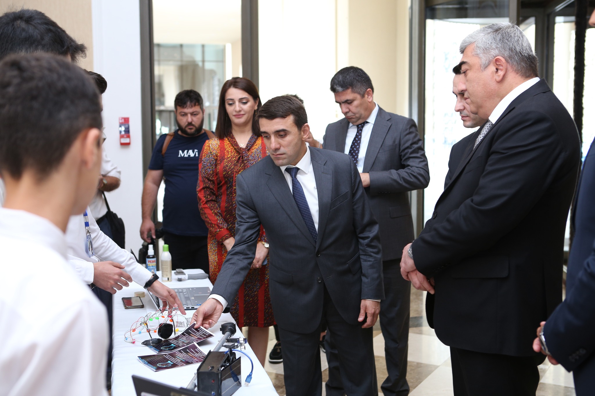 Quba-Xaçmaz Regional Təhsil İdarəsi üzrə təhsil işçilərinin sentyabr konfransı keçirilib