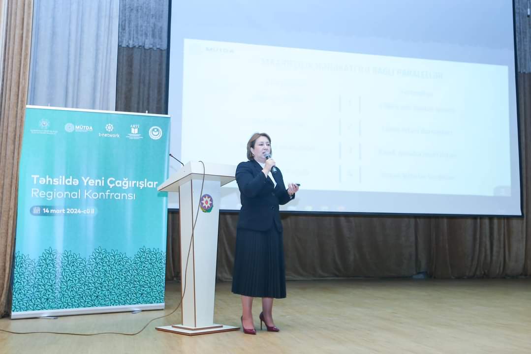 “Təhsildə yeni çağırışlar” adlı regional konfranslara start verilib