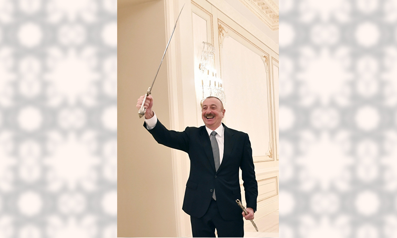Prezident İlham Əliyev ICESCO-nun Baş direktorunun rəhbərlik etdiyi nümayəndə heyətini qəbul edib