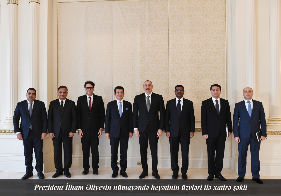 Prezident İlham Əliyev ICESCO-nun Baş direktorunun rəhbərlik etdiyi nümayəndə heyətini qəbul edib
