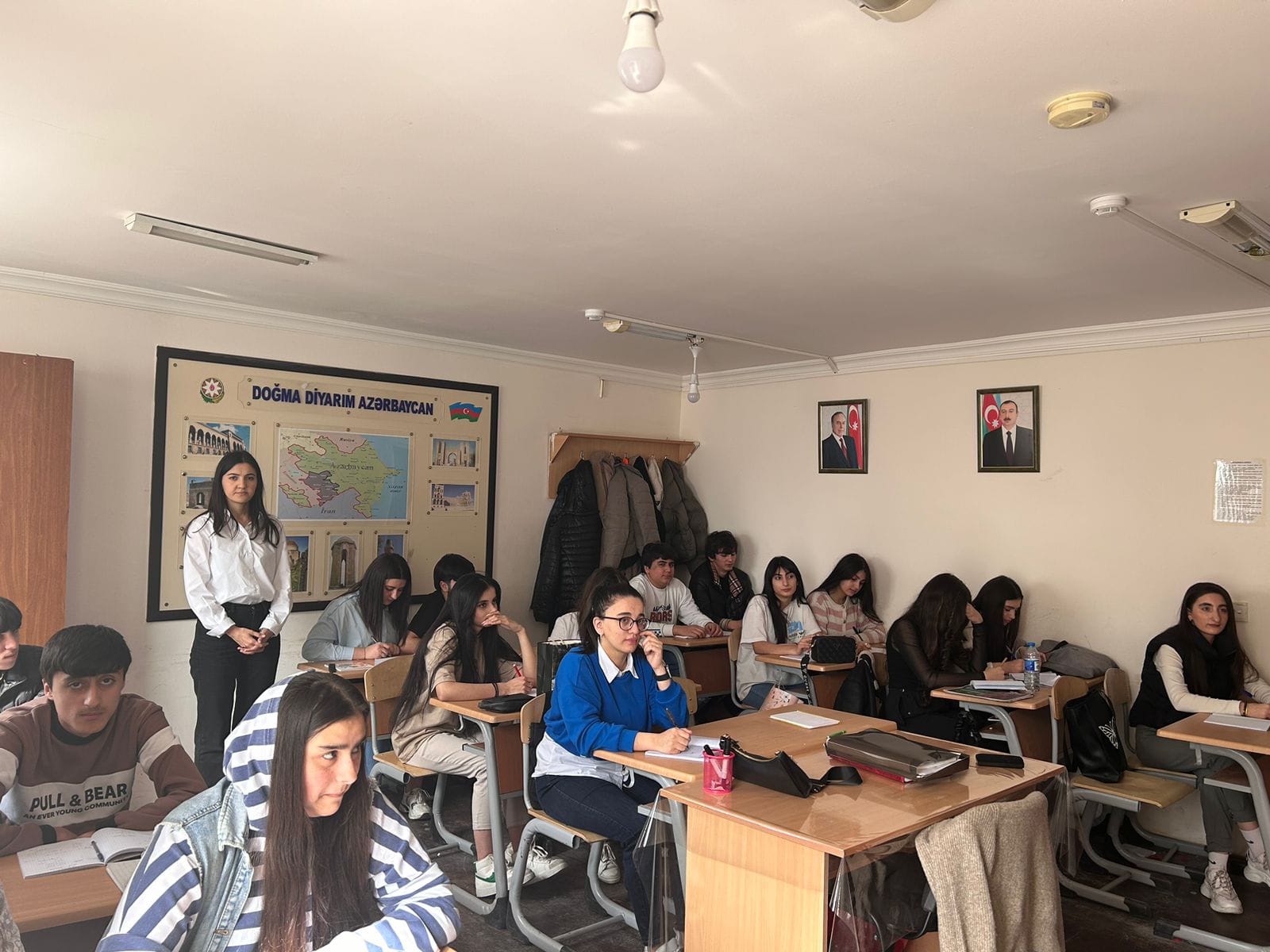 “Peşə təhsilinə marağım məni bu sahəyə gətirdi”