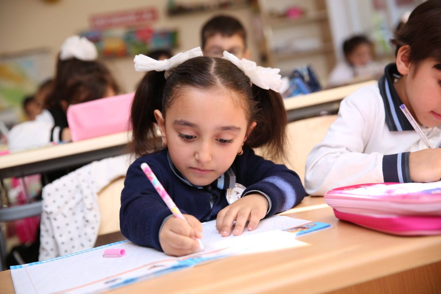Gəncə-Daşkəsən regionu üzrə inklüziv siniflərin sayı 10-a çatdırılıb