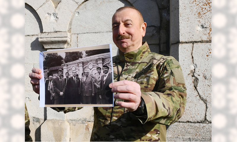 Prezident İlham Əliyev Füzuli rayonunda Füzuli-Şuşa yolunun və hava limanının təməllərini qoyub, Şuşa şəhərində səfərdə olub