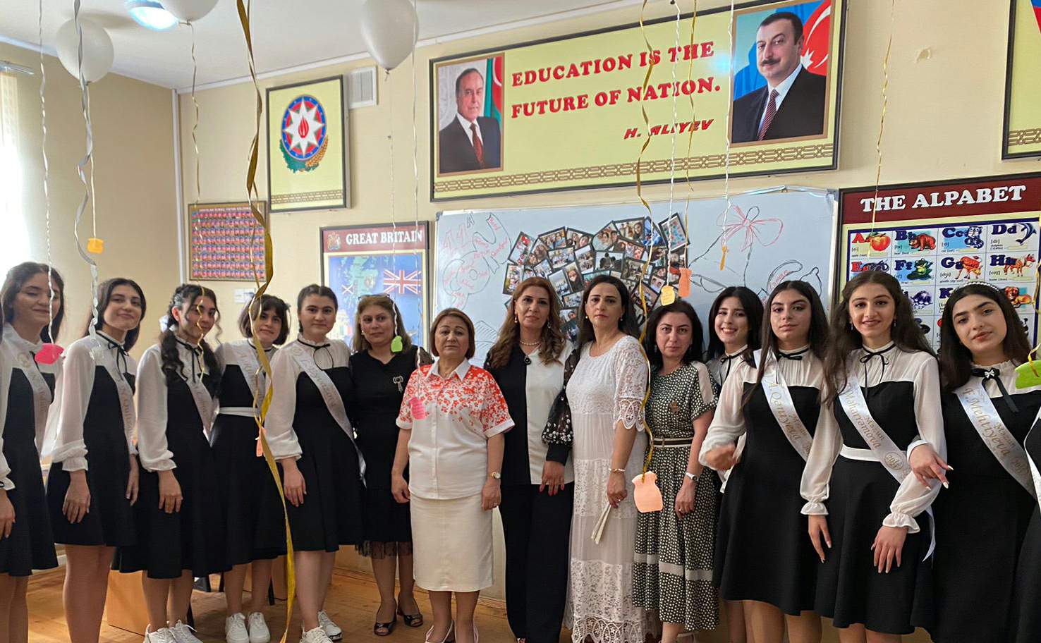 Şəhid xanımı ƏMƏKDAR MÜƏLLİM