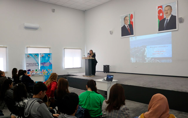 Laçın şəhərində uşaqların kompleks tibbi müayinəsi aparılıb və maarifləndirici aksiya təşkil edilib