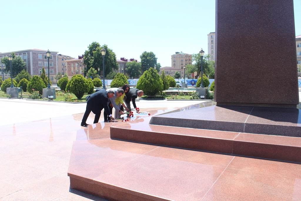 TÜBİTAK rəhbəri Naxçıvanda səfərdə olub
