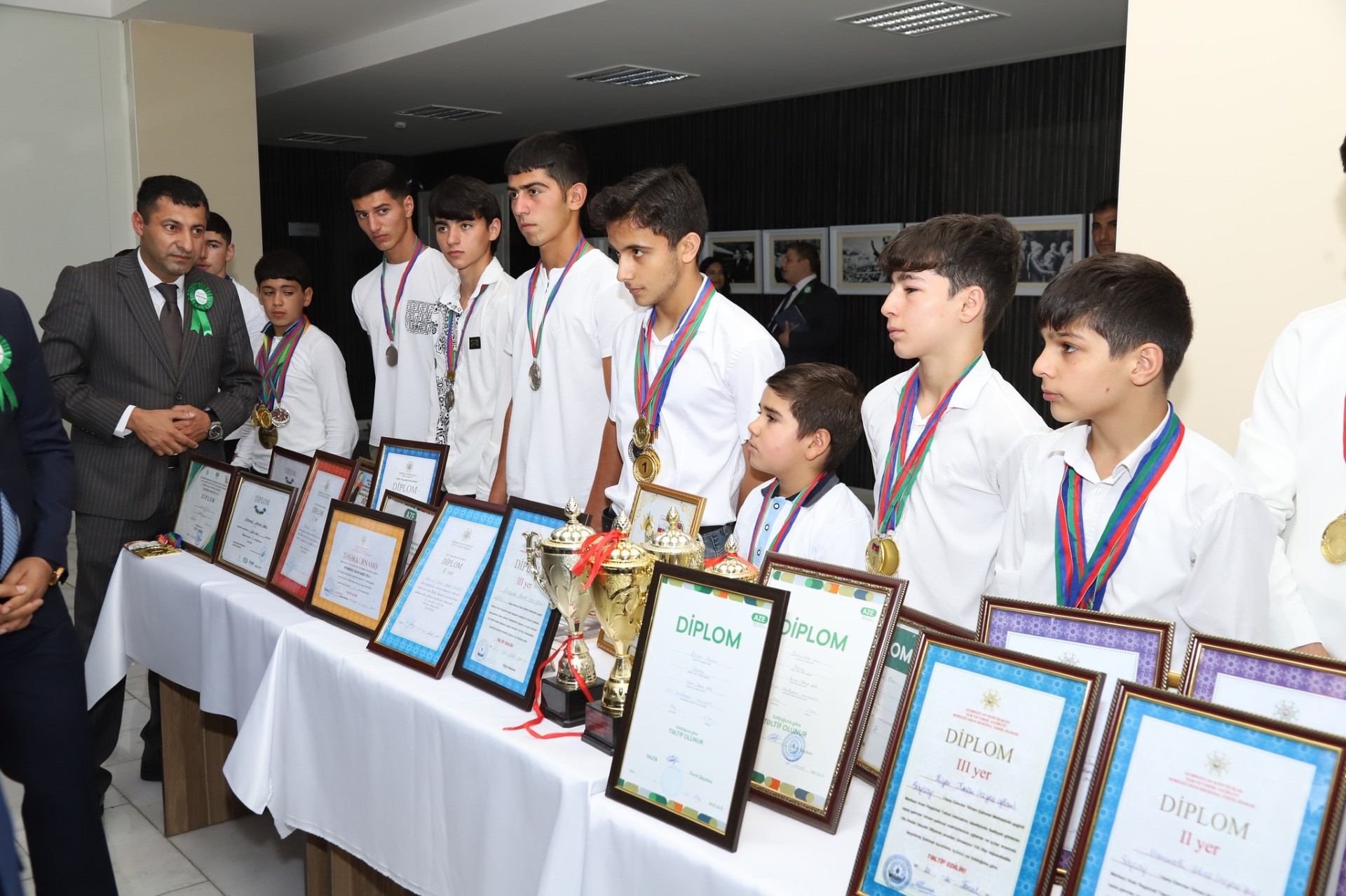 Mərkəzi Aran Regional Təhsil İdarəsi üzrə təhsil işçilərinin sentyabr konfransı keçirilib