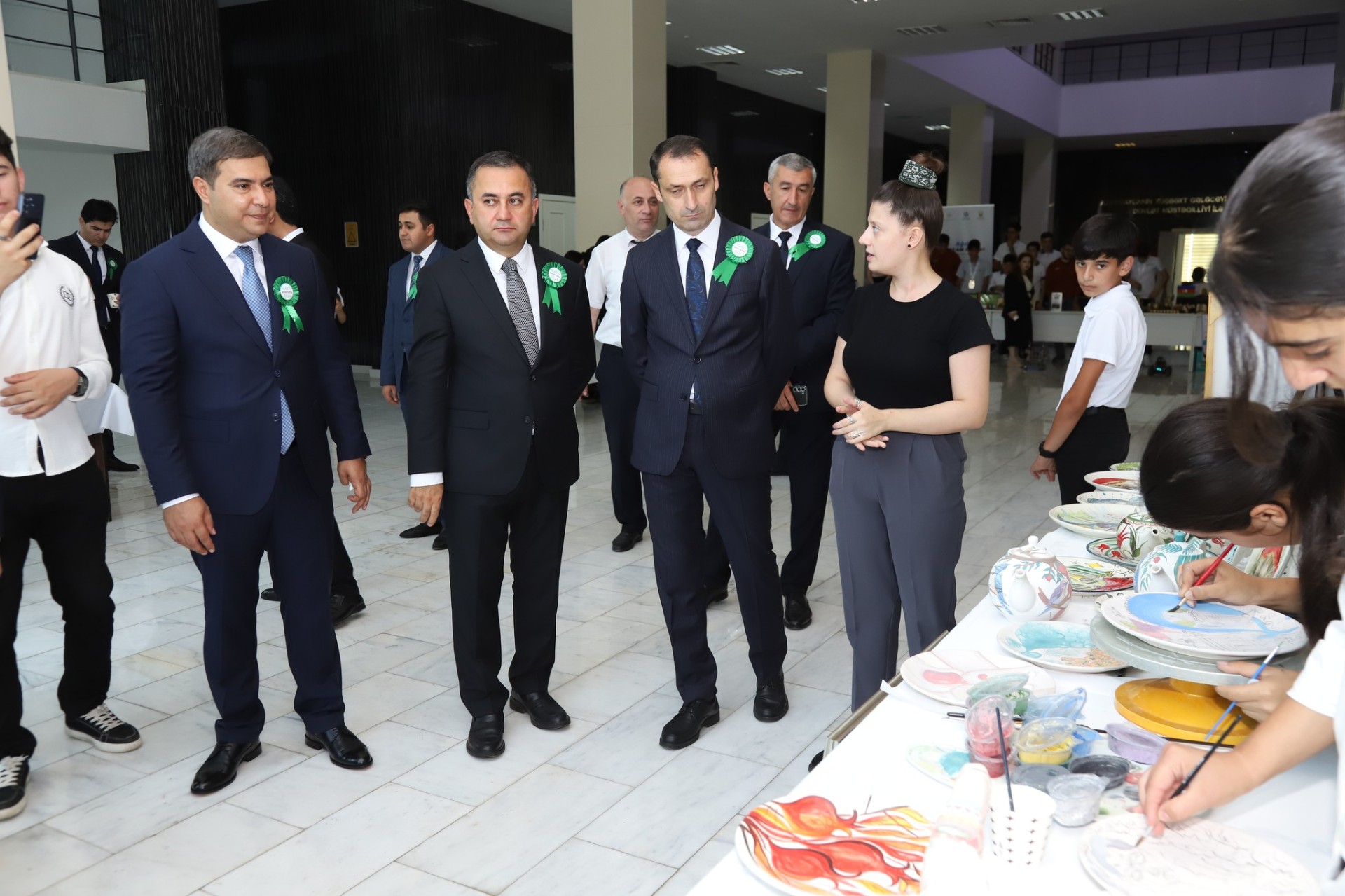 Mərkəzi Aran Regional Təhsil İdarəsi üzrə təhsil işçilərinin sentyabr konfransı keçirilib