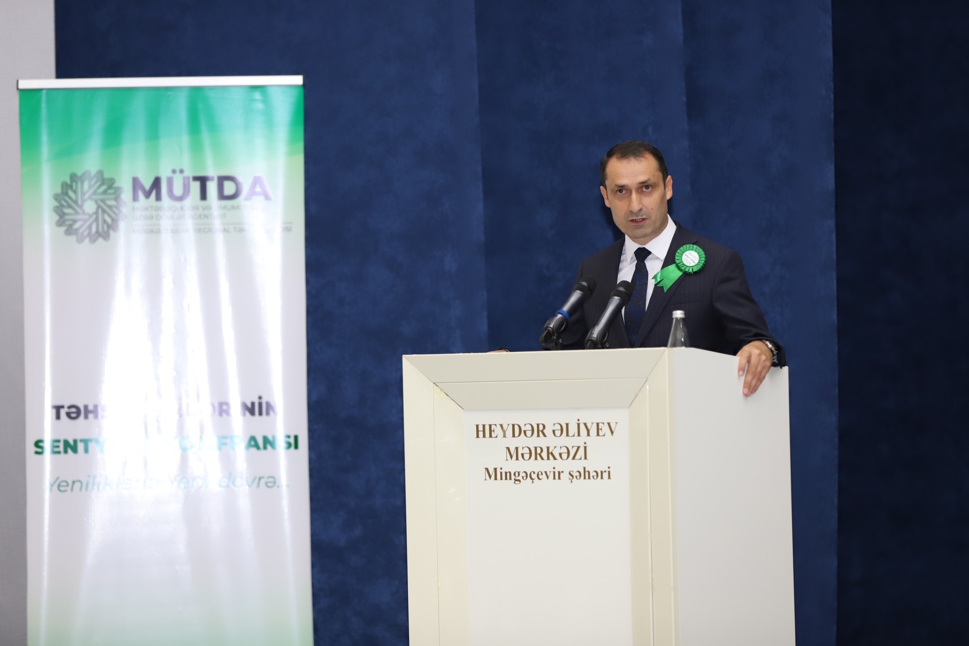 Mərkəzi Aran Regional Təhsil İdarəsi üzrə təhsil işçilərinin sentyabr konfransı keçirilib