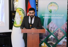 ADAU-da “Müasir baytarlıq təhsili və dayanıqlı inkişaf məqsədləri: SDGs – 2&4” mövzusunda forum keçirilib