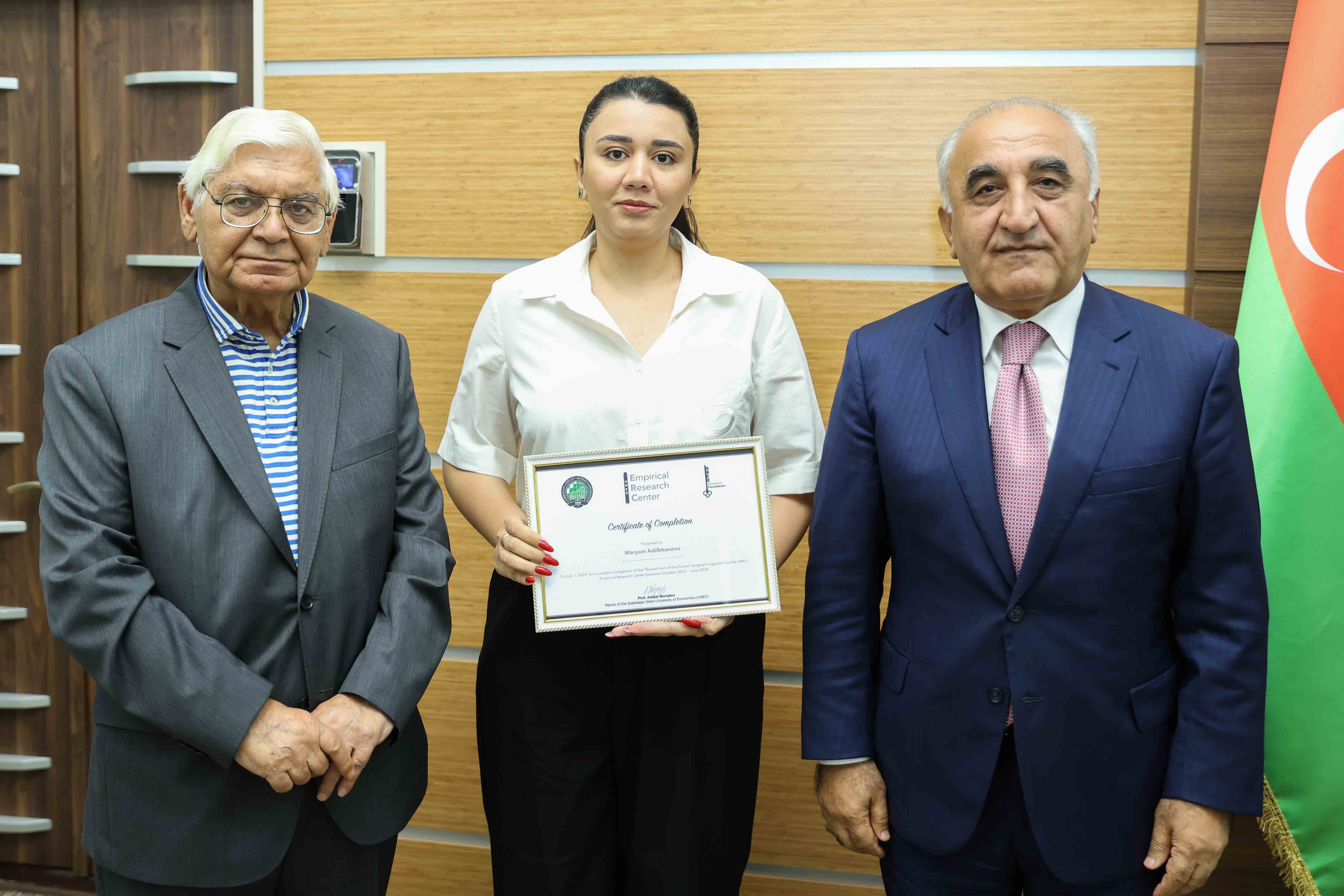 UNEC-in “Gələcəyin tədqiqatçıları” adlı qrant layihəsi uğurla yekunlaşıb
