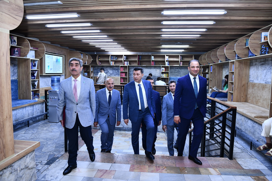 ADNSU ilə Azərbaycan Tibb Universiteti arasında memorandum imzalanıb