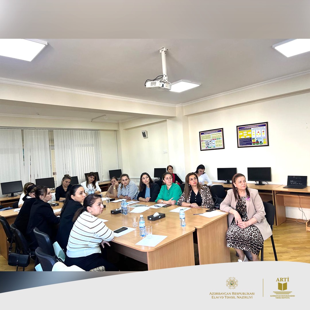 ARTİ tərəfindən “Refleksiv müəllim” layihəsi üzrə seminar keçirilib