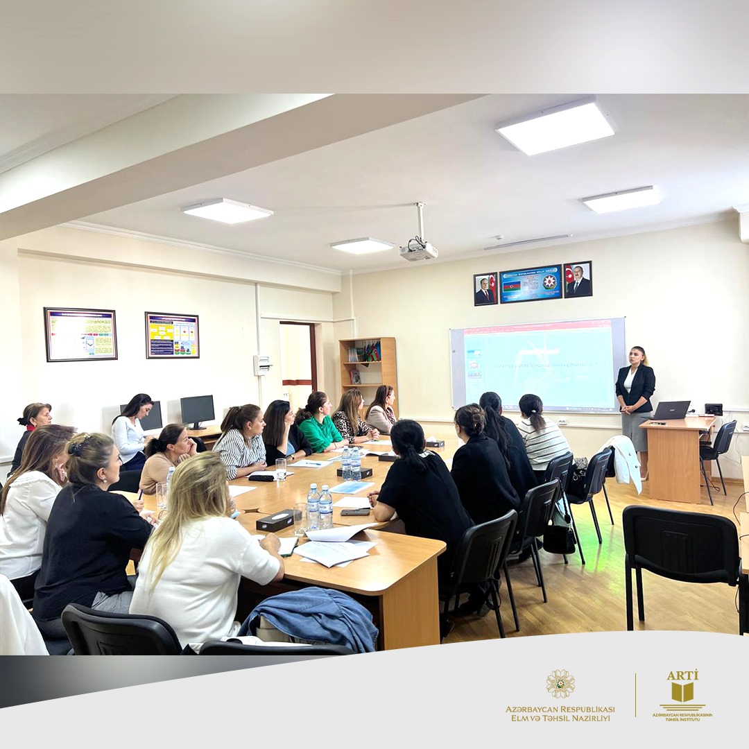 ARTİ tərəfindən “Refleksiv müəllim” layihəsi üzrə seminar keçirilib